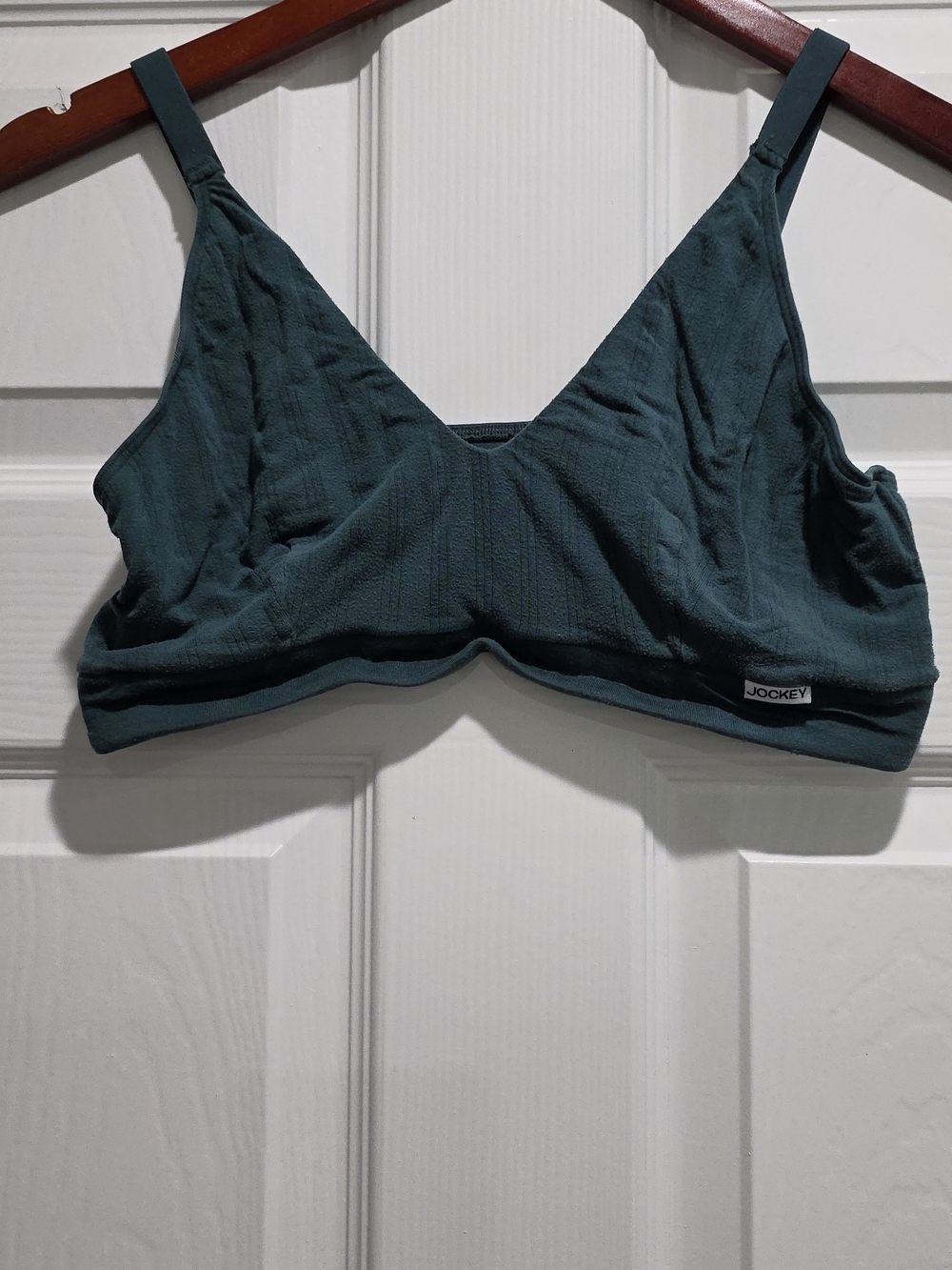 Jockey Women's Wireless Bralette - Deep Teal